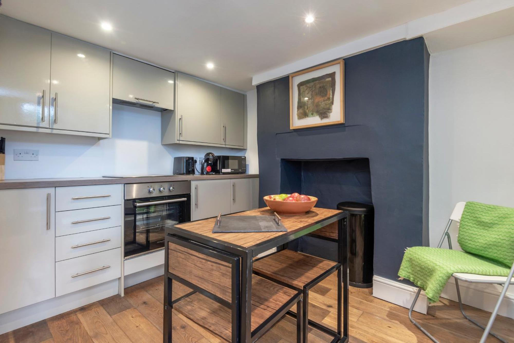 Chic 1-Bed Garden Flat, London, Convenient For Tower Bridge, Great Public Transport Daire Dış mekan fotoğraf