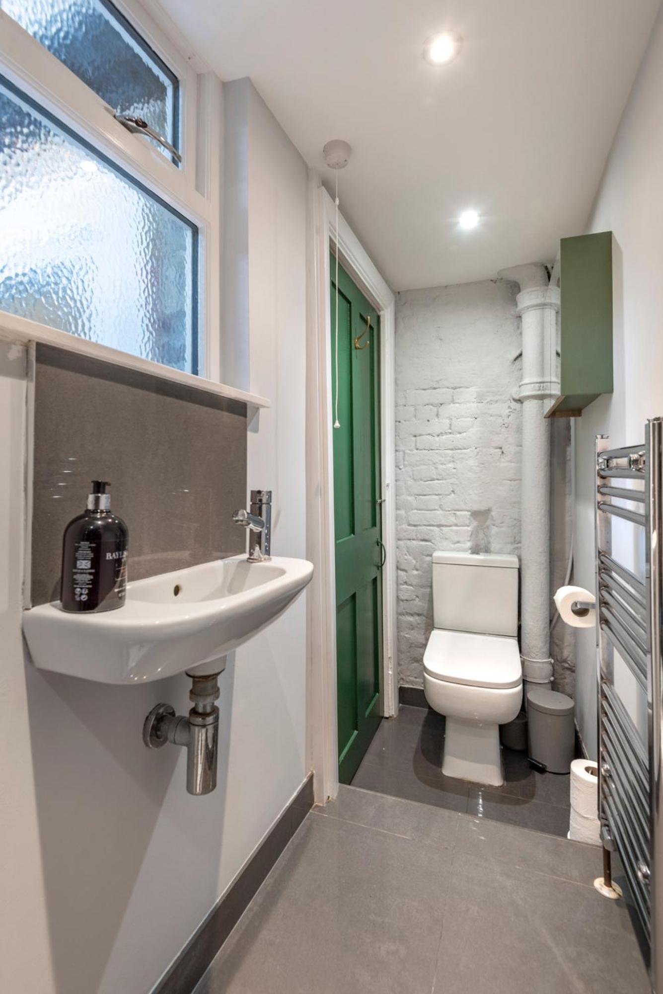 Chic 1-Bed Garden Flat, London, Convenient For Tower Bridge, Great Public Transport Daire Dış mekan fotoğraf