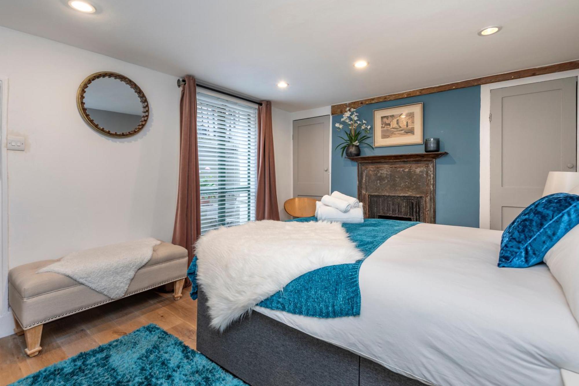 Chic 1-Bed Garden Flat, London, Convenient For Tower Bridge, Great Public Transport Daire Dış mekan fotoğraf