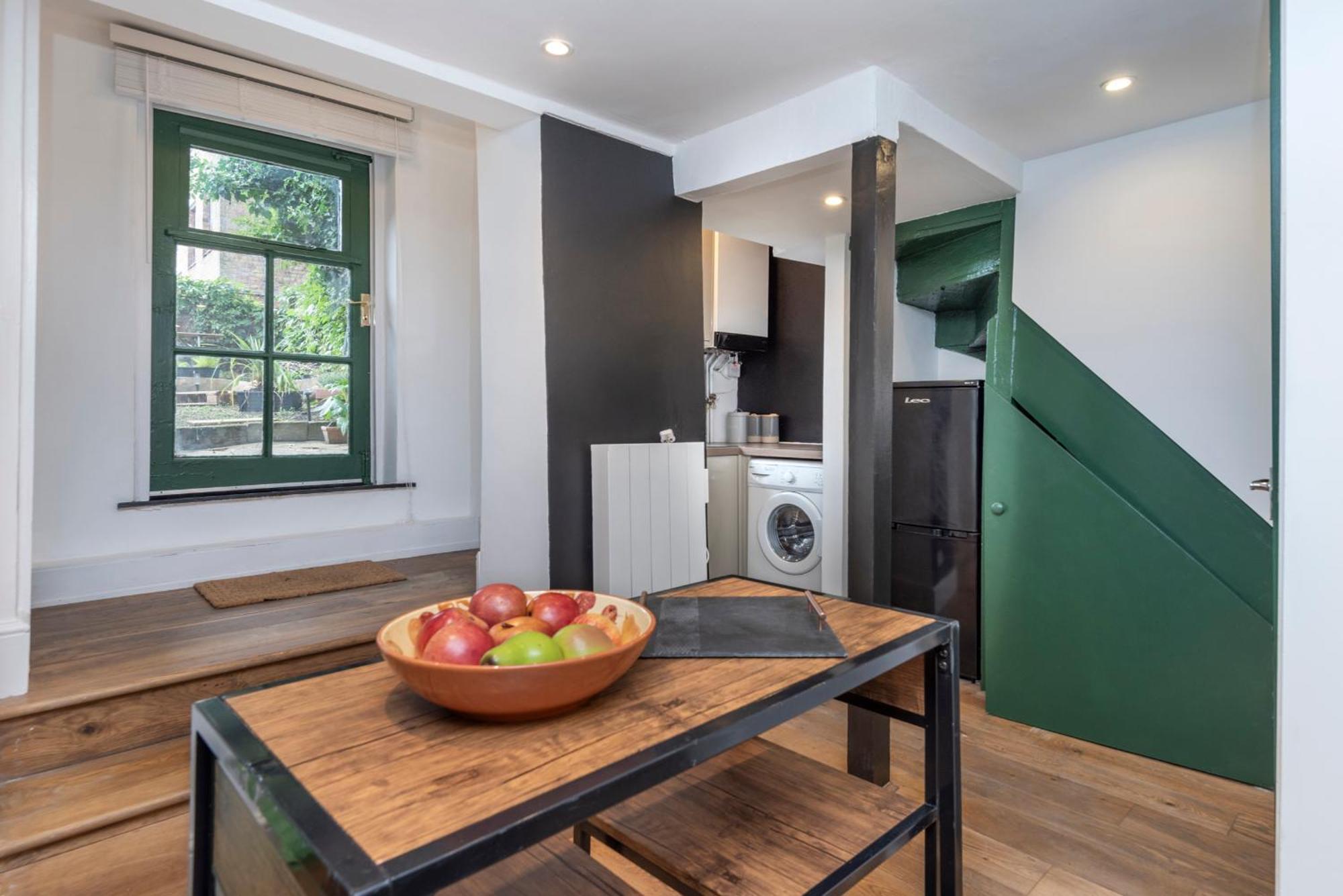 Chic 1-Bed Garden Flat, London, Convenient For Tower Bridge, Great Public Transport Daire Dış mekan fotoğraf