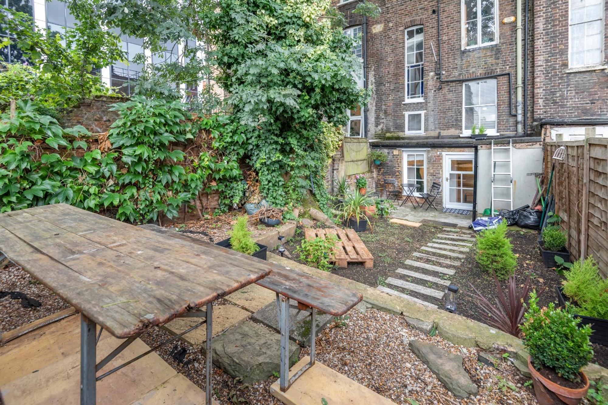 Chic 1-Bed Garden Flat, London, Convenient For Tower Bridge, Great Public Transport Daire Dış mekan fotoğraf